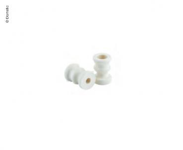 Knopf für Rollos elfenbein