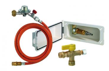 GOK externe Gaseinspeisung für Freizeitfahrzeuge