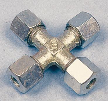 GOK Schneidringverschraubung 8 mm Kreuz