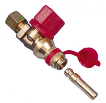 GOK Schnellkupplung KV8 - Stecktülle Ø 8 mm