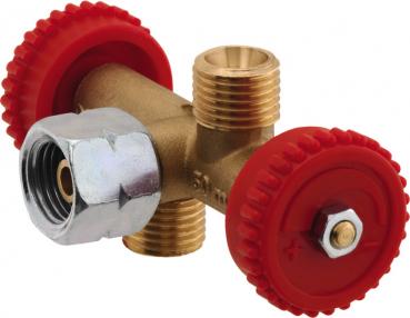 GOK Gasmengenreduzierventil - doppelt