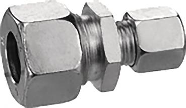 GOK Schneidringverschraubung Reduzierung 10 auf 8 mm