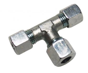 GOK Schneidringverschraubung 10/8/8 mm T-Stück