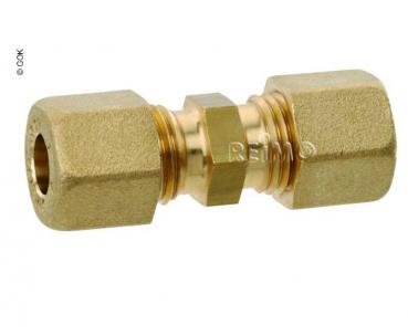 GOK Schneidringverschraubung 8 mm gerade - Messing