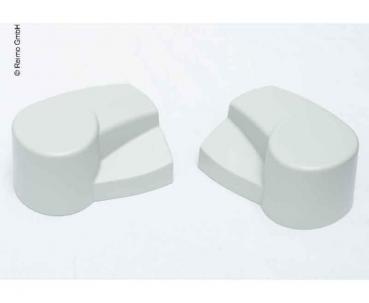 Thule Omnistor 5102 Enkappen grau links und rechts