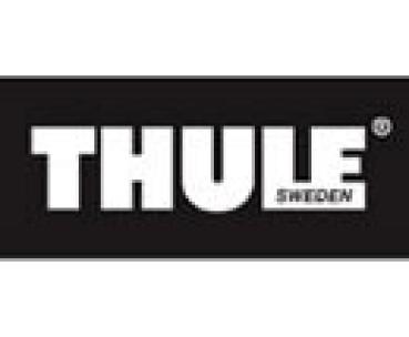 Thule Omnistor Endkappen Führungsschiene links/rechts - anthrazit