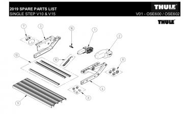 Preview: Thule Motor 12V - Single Step V15