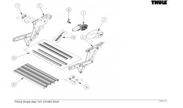 Preview: Thule Motor 12V - Single Step V15