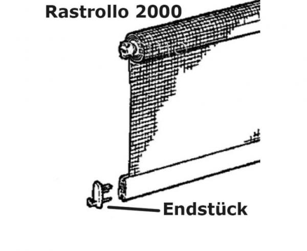 Endstück für Rastrollo 2000/3000