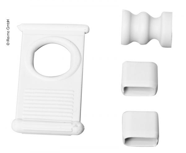 Springrollo Teilesatz grau